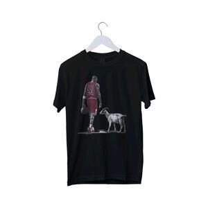 Michael Jordan Goat Shirt Mj Goat Graphic T-Shirt